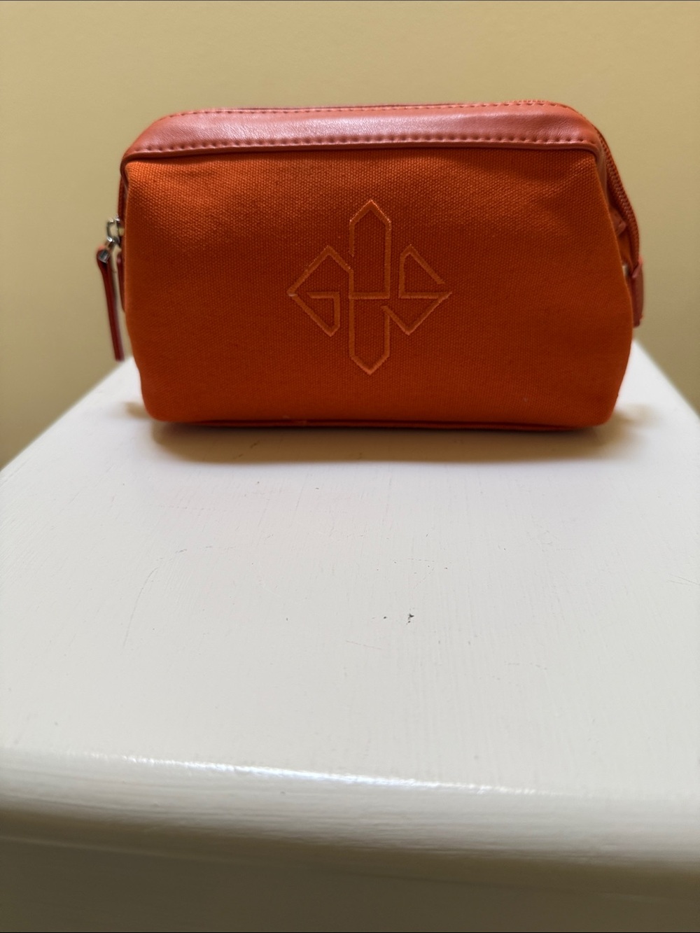 Ettinger London / ANA Air Collab - Toiletry Kit - Orange